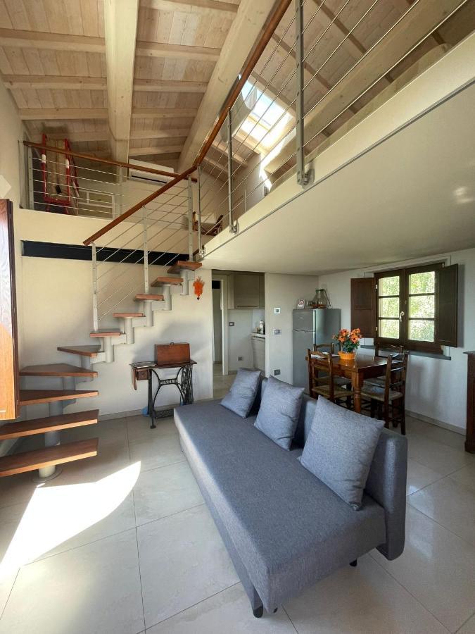 Podere Raffanna Ecologic House Massa e Cozzile Экстерьер фото
