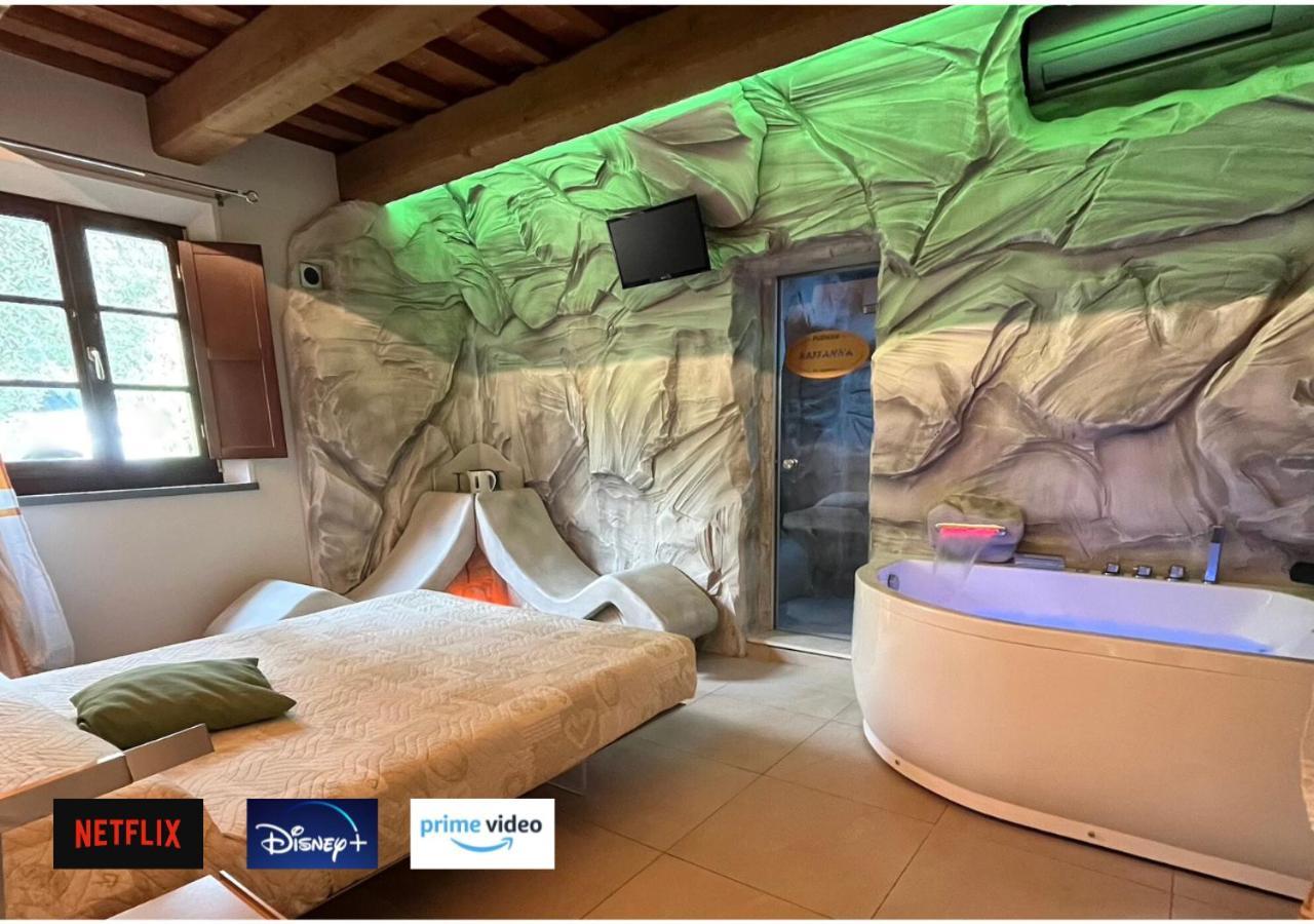 Podere Raffanna Ecologic House Massa e Cozzile Экстерьер фото