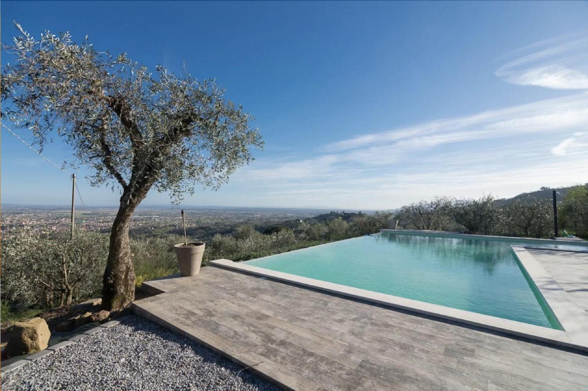 Podere Raffanna Ecologic House Massa e Cozzile Экстерьер фото