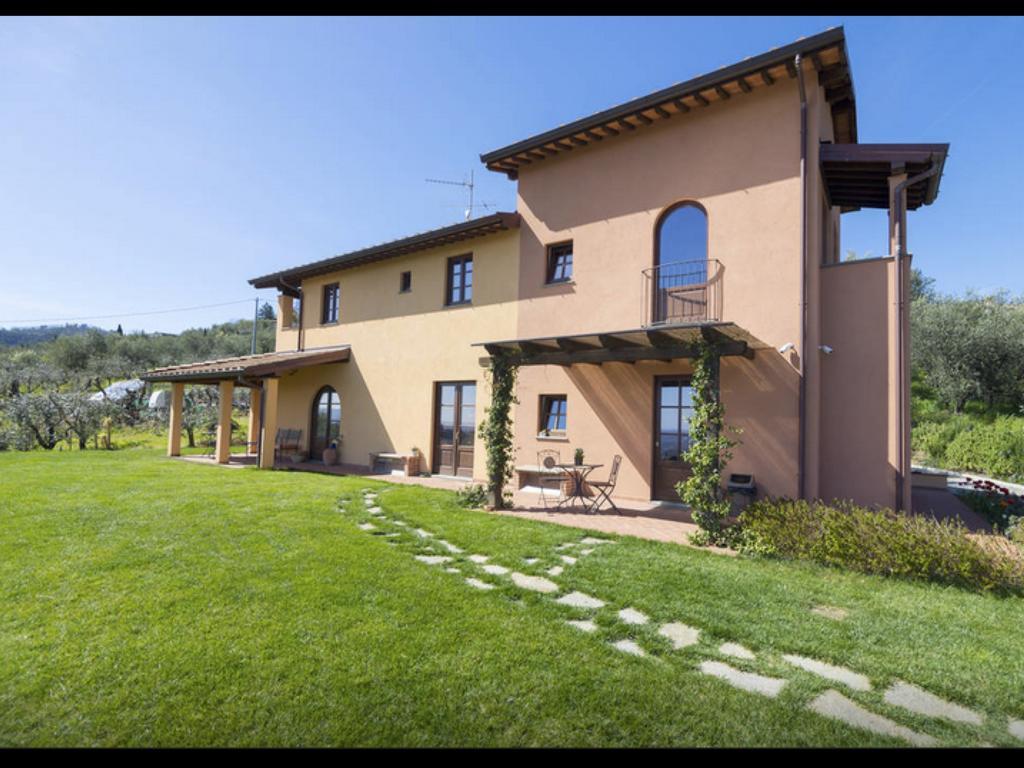 Podere Raffanna Ecologic House Massa e Cozzile Экстерьер фото