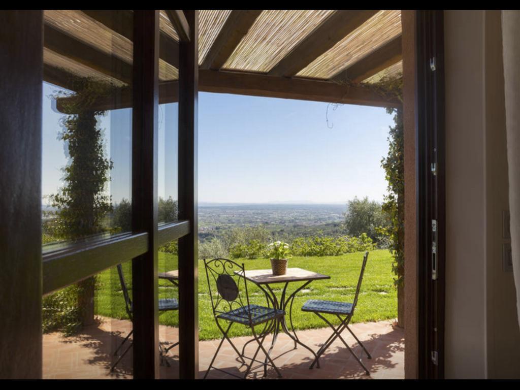 Podere Raffanna Ecologic House Massa e Cozzile Экстерьер фото