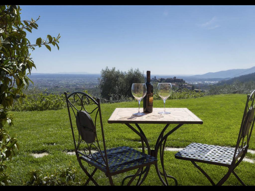 Podere Raffanna Ecologic House Massa e Cozzile Экстерьер фото
