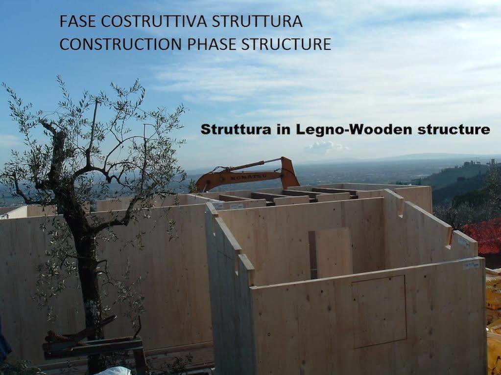 Podere Raffanna Ecologic House Massa e Cozzile Экстерьер фото
