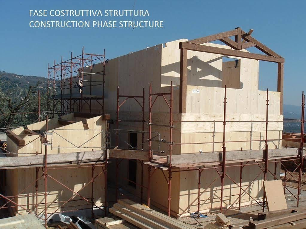 Podere Raffanna Ecologic House Massa e Cozzile Экстерьер фото